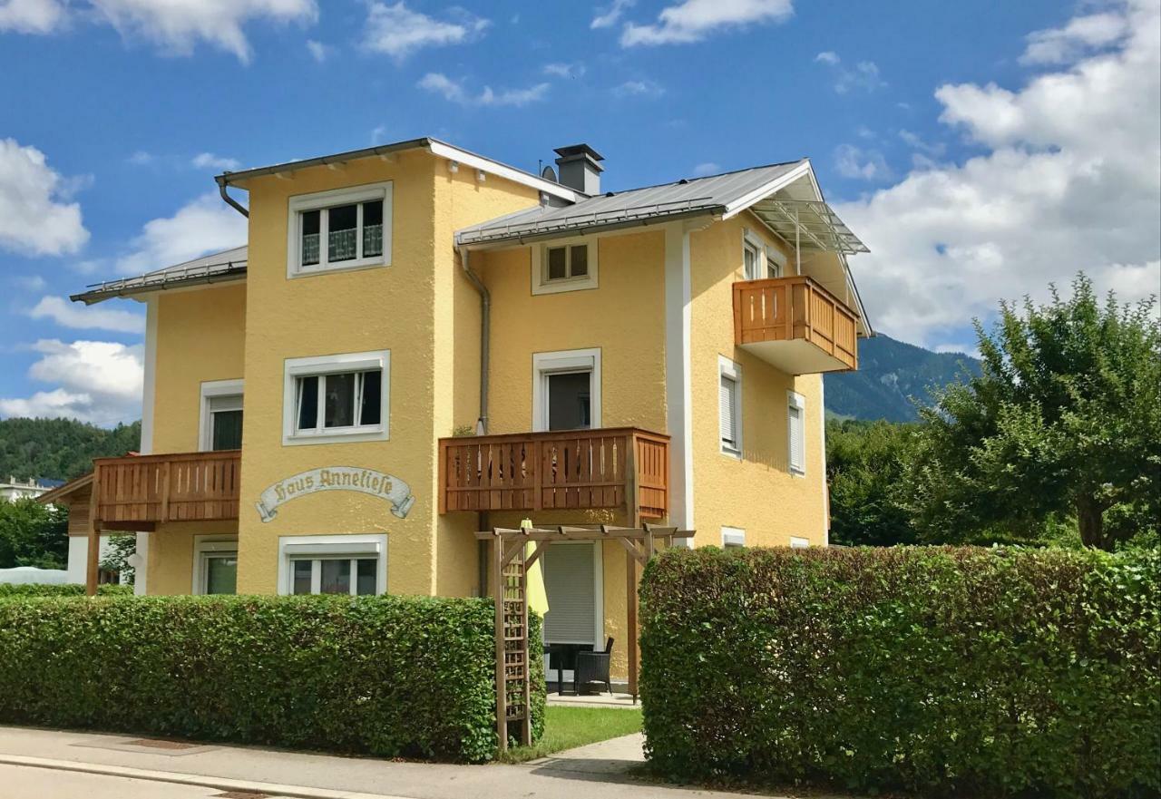 Апартаменты Haus Anneliese Бад-Райхенхалль Экстерьер фото